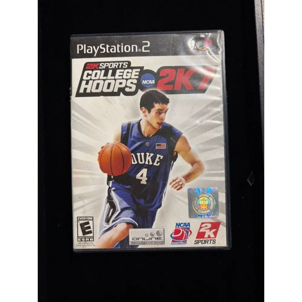 Playstation 2 sports college hoops 2k7